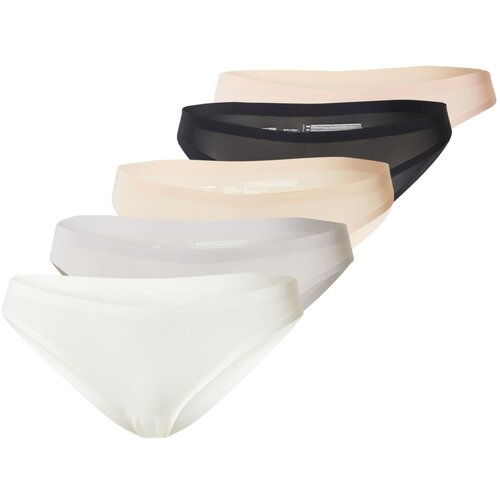 Dorina Slip nude / siva / crna / bijela Slike