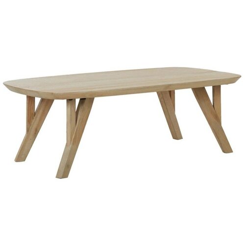 Light &amp;amp; Living Klubska mizica iz masivnega manga v naravni barvi 65x120 cm Quenza &amp;ndash; Slike