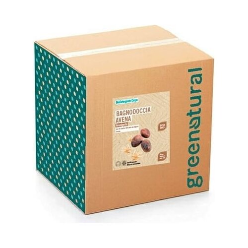 Greenatural Gel za prhanje "Oves in karitejevo maslo" - 10 kg Cene