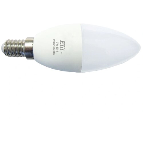 Elit LED Sijalica sveća soft 7W E14 B35 6500K Cene