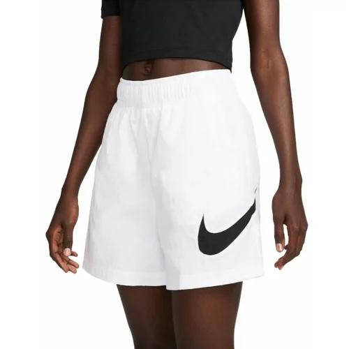 Nike NSW ESSNTL WVN HR SHORT HBR Ženske kratke hlače, bijela, veličina