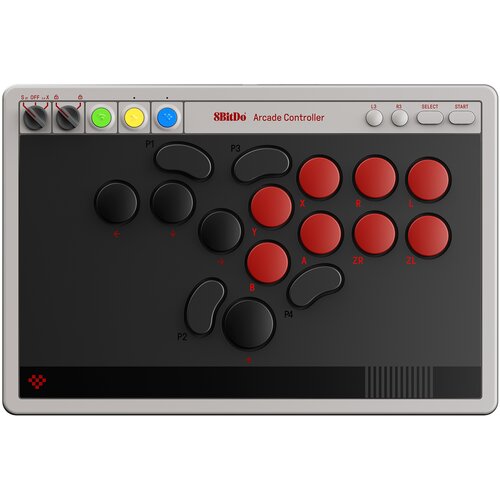 8BitDo Arcade Stick igralna palica za Xbox in PC sive barve Cene