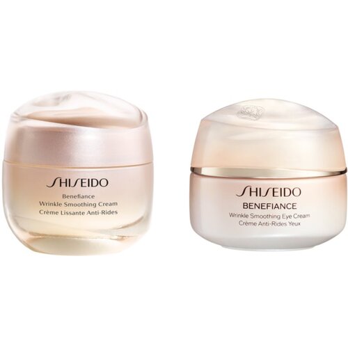 Shiseido Benefiance Smooth &amp;amp; Strenghten Set set protiv starenja i za zatezanje kože lica Slike