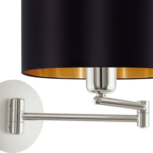 Eglo 95054 - zidno svetlo maserlo 1xE27/60W/230V Slike