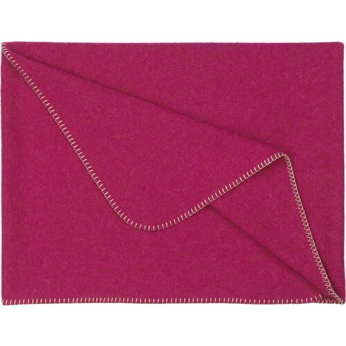 Steiner 1888 Volnena odeja Alina - magenta Slike