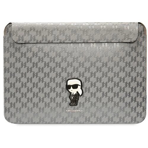 Karl Lagerfeld ETUI ZA PRENOSNIK SAFFIANO MONOGRAM IKONIK 14, (21922249) Cene
