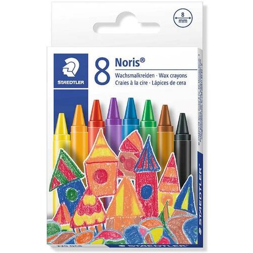 Staedtler vo&amp;scaron;čenke noris club, 8 mm, 8/1 220 NC8 Slike