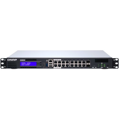 Qnap smart PoE stikalo QGD-1600P, 16 port, 4GB ram, (20390125) Cene