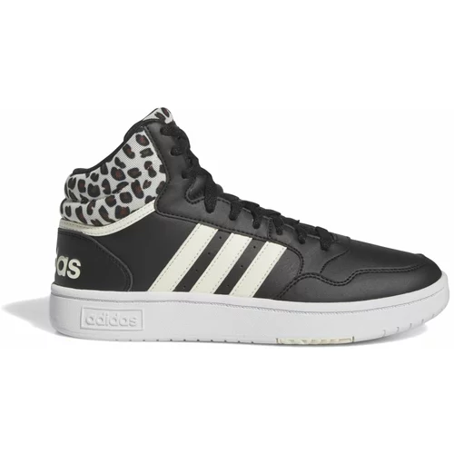 Adidas Čevlji Hoops 3.0 Mid Shoes IG7895 Cblack/Cwhite/Ftwwht