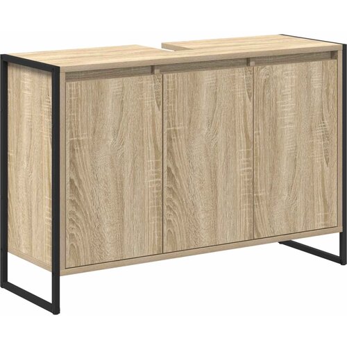 vidaXL Kopalni&scaron;ka omarica Sonoma 90 x 30 x 60 cm Konstruiran les, (5000092676) Cene