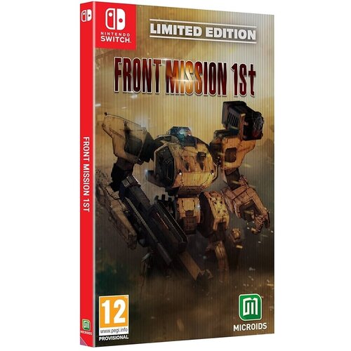 Front Mission 1st Remake Limited Edition (SWITCH) Slike