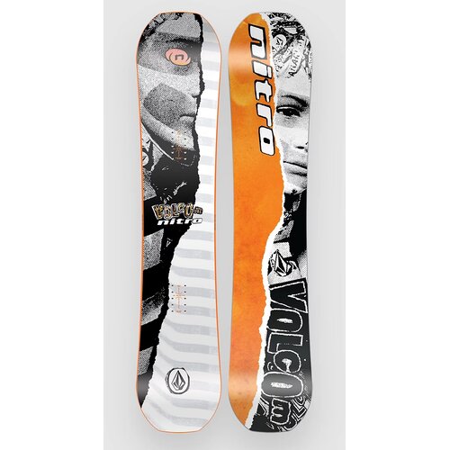 Nitro X Volcom Ripper Youth 2026 Kids Snowboard uni Cene