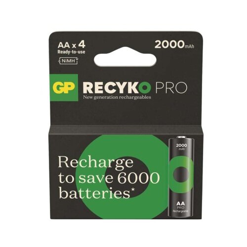  Polnilna baterija GP ReCyko Pro Professional HR6 (AA) 4kos 4/1 Cene