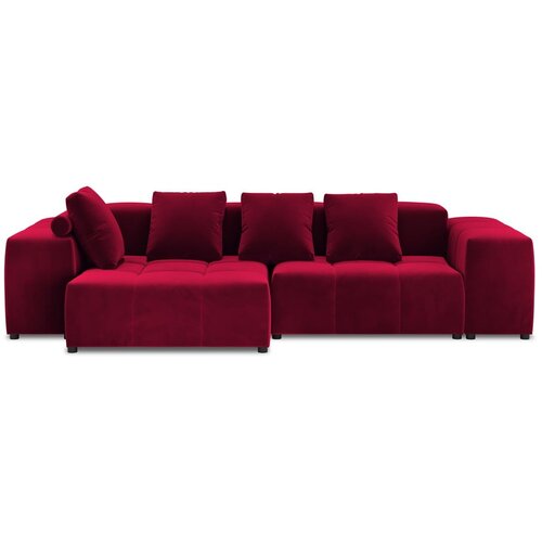 Cosmopolitan Design Rdeč žametni kotni kavč (obojestranski) Rome Velvet - Cosmopolitan Design Cene