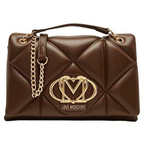 Love Moschino braon ženska torbica Slike
