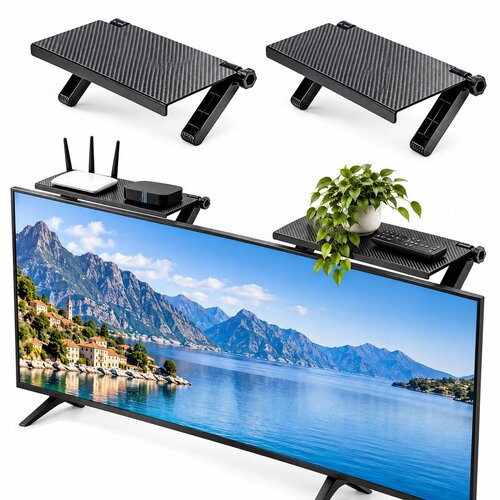 Meixi Polica za monitor i televizor/ univerzalna polica za odlaganje/ x2 Cene