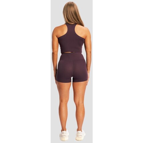 GymBeam Women&amp;lsquo;s beat shorts berrywood Slike