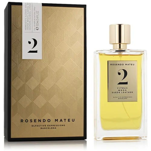  Rosendo Mateu Olfactive Expressions Nº 2 Citrus, Wood, Suede Leather Eau De Parfum 100 ml (unisex)