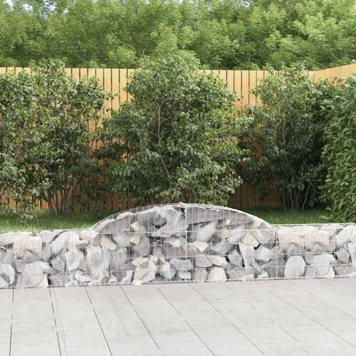  Lučne gabionske košare 3 kom 300x30x40/60 cm pocinčano željezo Cijene