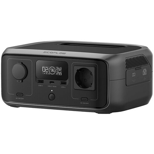 ECOFLOW Prijenosna energetska stanica River 3 (245 Wh, Nazivna snaga: 300 W, Maksimalna snaga: 600 W) Cijene
