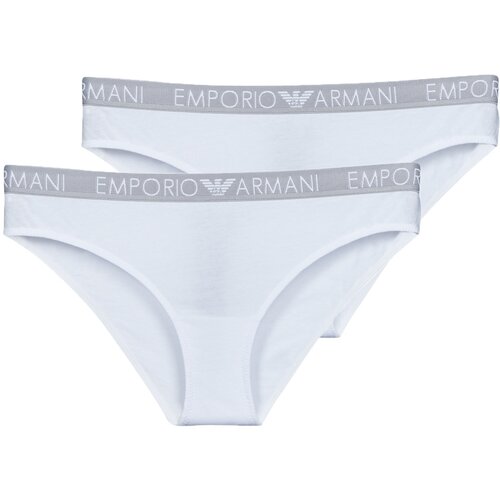 Emporio Armani BI-PACK BRAZILIAN BRIEF PACK X2 Bijela Cijene