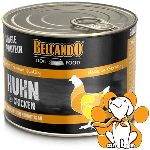 Belcando single Protein Chicken 200g, Premium Vlažna Hrana za Pse od Piletina Slike