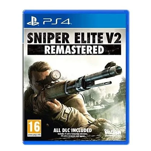  Sniper Elite V2 Remastered /PS4