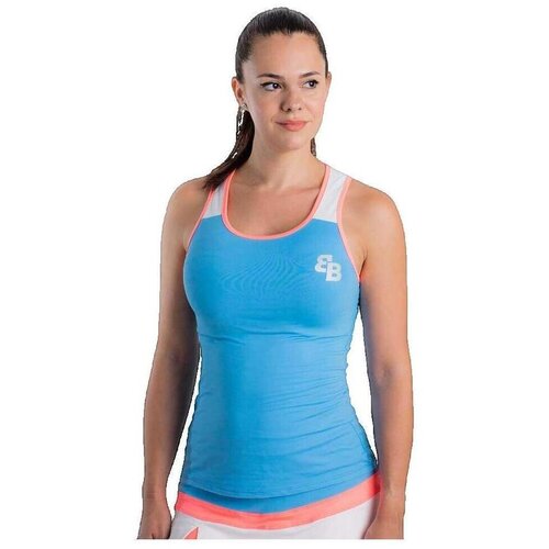 Bb Majice brez rokavov T-shirt dos ouvert bleu Modra Cene