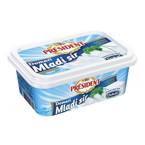 President Mladi sir domaći 250g Cene