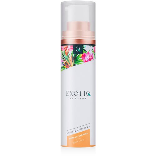 Exotiq Masažno olje Vanilla Caramel 100ml Slike