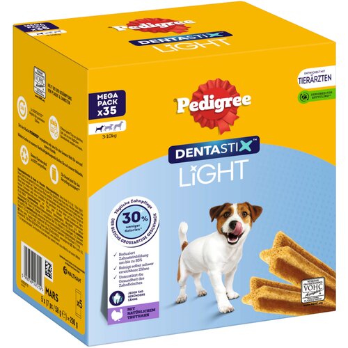 Pedigree Dentastix Light: Dental Chews za male pse (5 - 10 kg) - 35 komada Cijene