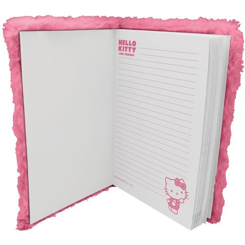 Hello Kitty i Prijatelji A5 Mekana Bilježnica Slike