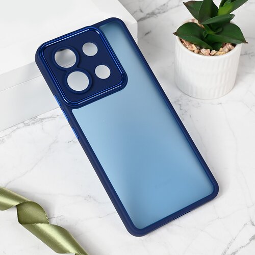 Xiaomi torbica Shining Camera za Redmi Note 13 Pro 5G (EU) plava Slike