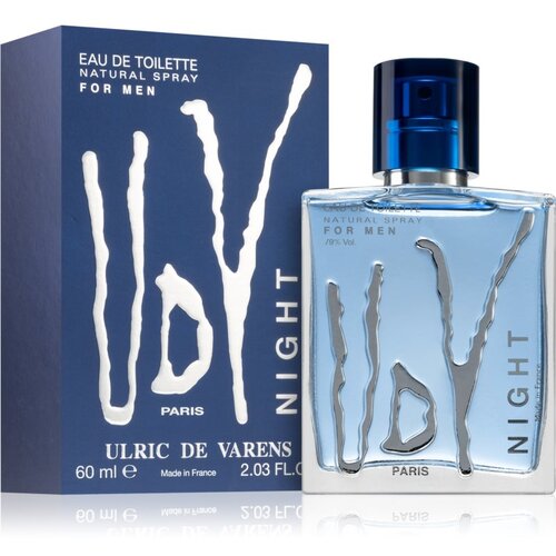 Ulric de Varens UDV NIght toaletna voda za mu&amp;scaron;karce 60 ml Slike