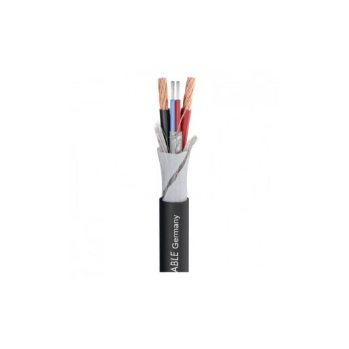 Sommer Cable Hicon 500-0101-1FC kontrolni vod 2 x 0.35 mm² crna Roba na metre Cijene