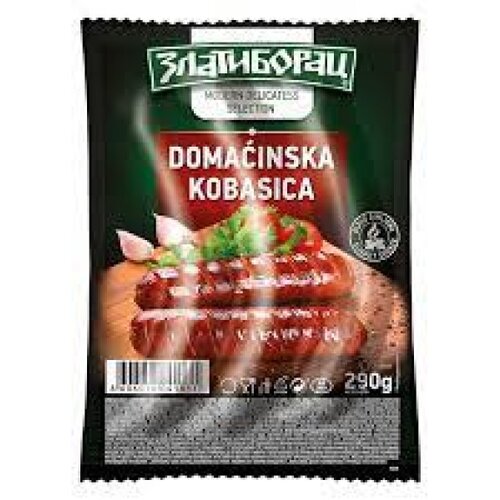 Zlatiborac domaćinska kobasica 290g vakum Cene