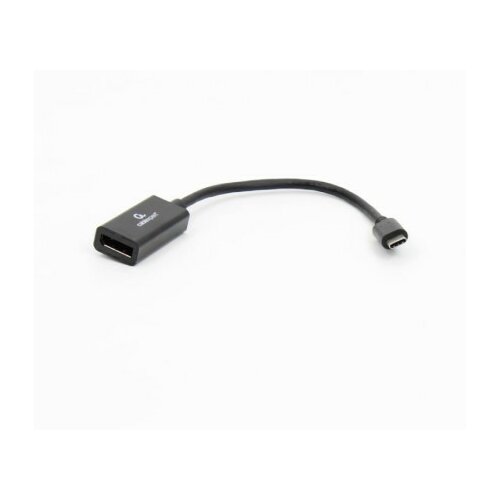 E-green adapter USB 3.1 tip C (M) - Display Port (F) crni Slike