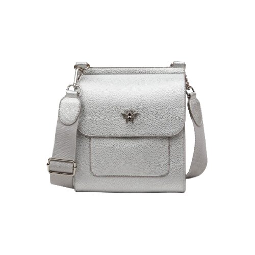 Fancy Metal Goods Ltd Alice Wheeler - Torba - Bloomsbury, Silver Cene