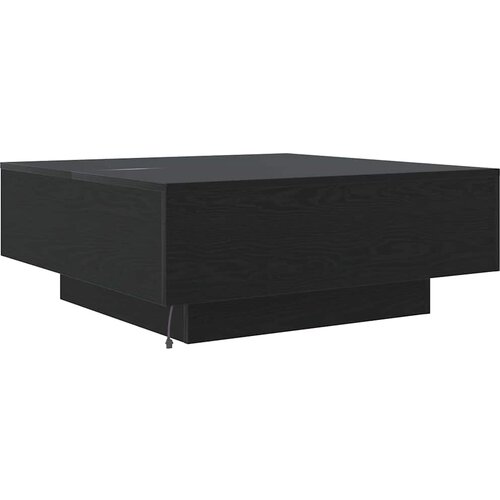  Kava Stol Crni hrast 80 x 80 x 31 cm Konstruirano drvo Slike