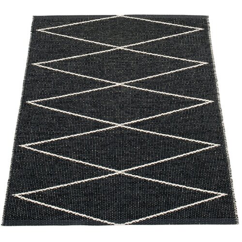 Pappelina črna notranja in zunanja preproga 70x100 cm max black – Cene