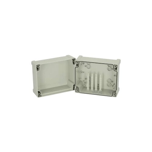Fibox Enclosure, ABS Grey cover 5814051 univerzalno kućište 201 x 163 x 138 ABS svijetlosiva (RAL 7035) 1 St. Cijene