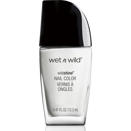Wet N Wild Wildshine lak za nohte 12,3 ml odtenek French White Creme Slike