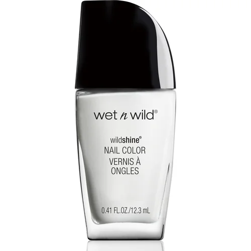 Wet N Wild Wildshine lak za nohte 12,3 ml odtenek French White Creme