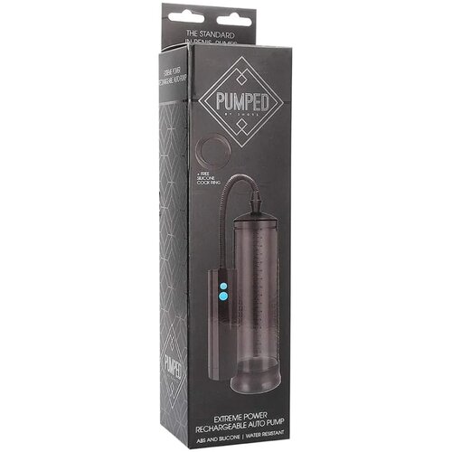 Pumped by Shots vacuum pump Extreme Power Rechargeable Auto Cene