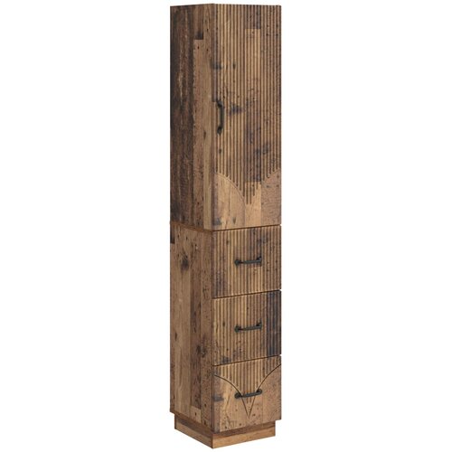vidaXL Set ormara 2 kom. 33 x 34 5 x 87 cm Konstruirano drvo - Staro drvo Cijene