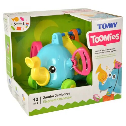 Tomy Dumbo melodije Pojoči slon Cene