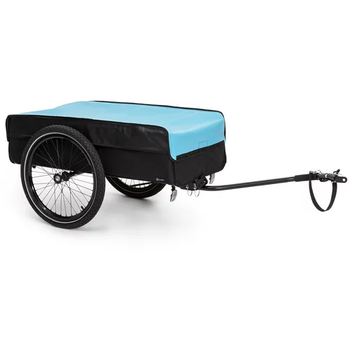 Klarfit Companion, tovorna prikolica, L, 40 kg/50 litrov, kolesarska prikolica, ročni voziček, 16