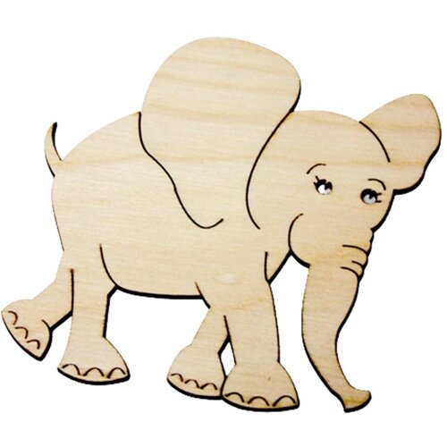 podmetač za čaše - Životinjski motiv: slon Slike