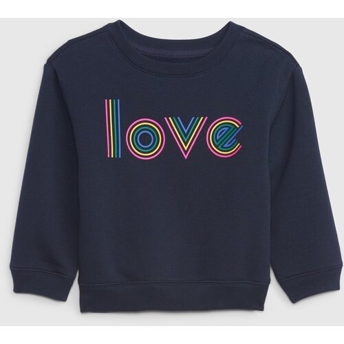 GAP Children&amp;#039;s sweatshirt with print - Girls Slike