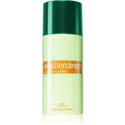 Antonio Banderas Mediterraneo Dezodorans u spreju 150 ml Slike